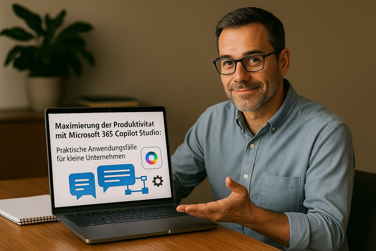 Microsoft 365 Copilot Studio: Produktivität für kleine Unternehmen steigern