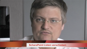 SharePoint Listen verschieben